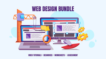 Preview of Web Design Bundle - 10 Weeks of Work!