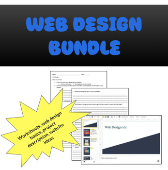 Preview of Web Design Bundle