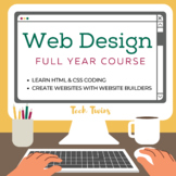 Preview of Web Design Course & Bundle- Full Year (TURNKEY)