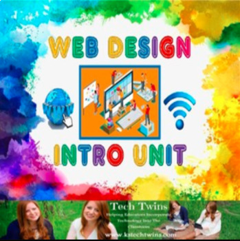 Preview of Web Design Intro Unit