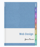 Web Design Notebook for Students