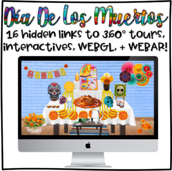 Preview of Web Experience Dia De Los Muertos Exploration Room