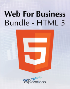 Preview of Web For Business - Bundle 2 HTML Essentials (Distance Learning)