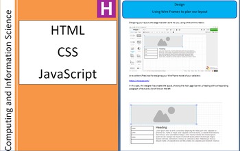 Preview of [FULL COURSE ] Web Page Creation with CSS HTML and JavaScript - Project Based