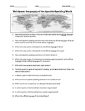 Web Quest: Geography of the Spanish-Speaking World (emerge