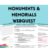 Web Quest: Monuments and Memorials