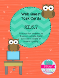 Web Quest Task Cards- RI.5.7