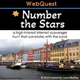 Web Scavenger Hunt: Number the Stars by Lois Lowry