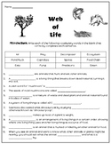 Web of Life Unit Assessment - Mystery Science