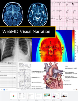 Preview of WebMD Visual Narration