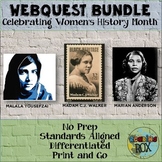 WebQuest Bundle: Celebrating Women's History