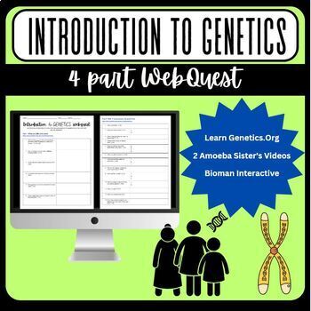Preview of WebQuest: Introduction to Genetics