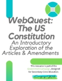 WebQuest - The US Constitution