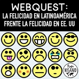 WebQuest en español: La felicidad en Latinoamérica frente 