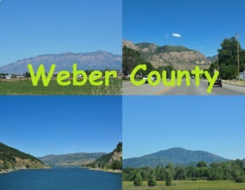 Preview of Weber County, Utah 4 x 6 jpeg pictures for commercial use.