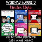 Webinar Bundle 2 Kinder - Special Offer - Distance Learnin