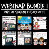 Webinar Bundle Distance Learning Student Engagement