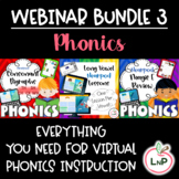 Webinar Bundle - Virtual Phonics Instruction for Literacy 