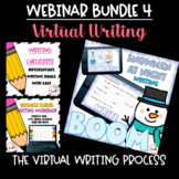 Webinar Bundle for Virtual Writing Instruction