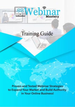 Preview of Webinar Mastery Training Guide