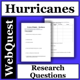Webquest - Forces of Nature - Hurricanes - National Geographic