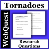 Webquest - Forces of Nature - Tornadoes - National Geographic