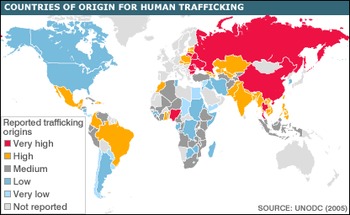 Preview of Webquest Human Trafficking Worksheet - Used as intro to Sold -Patricia McCormick