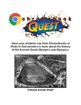 Preview of Webquest: Olympic History