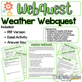 Webquest - Weather