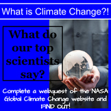 Earth Day! NASA Climate Change webquest. Learn from our to
