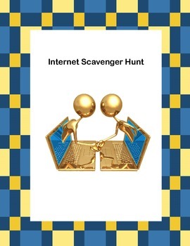 Preview of Webquest or Internet Scavenger Hunt  Grades 5-10