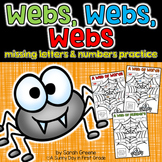 Missing Letter & Number Practice