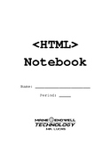 Website Design & HTML Coding Workbook - Create Your Own Website!