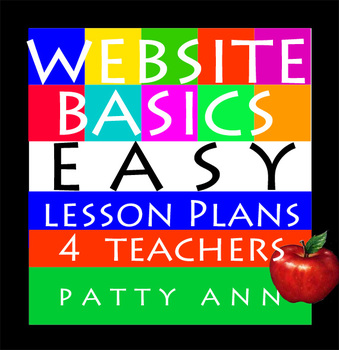 Preview of Website & Page Design 23 Project Lesson Plans + Rubrics HTML CSS Curriculum