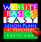 Website & Page Design 23 Project Lesson Plans + Rubrics HT
