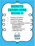 Website Design Project Using Weebly