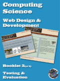 Website Development Booklet 3 (of 3) - Testing & Evaluation