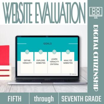 Preview of Website Evaluation Lesson - Introduction