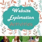 Website Exploration *14 Activities!!*