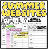 Summer Websites Templates for Families