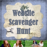 Website Scavenger Hunt