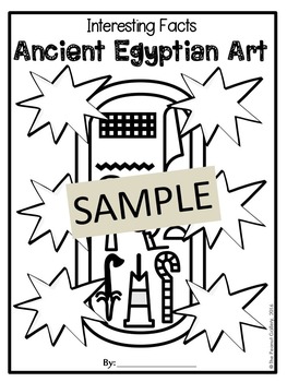 Website Sleuths: Ancient Egyptian Art by The Peanut Gallery | TpT