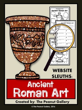Preview of Website Sleuths: Ancient Roman Art | Web/ Internet Search | Scavenger Hunt