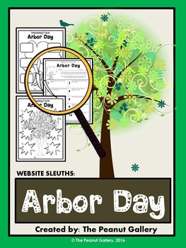 Preview of Website Sleuths: Arbor Day