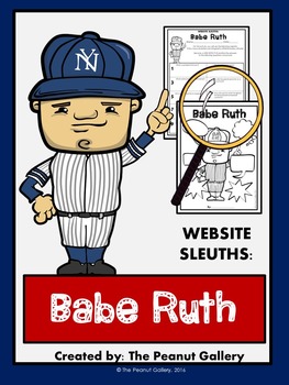 Preview of Website Sleuths: Babe Ruth