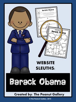 Preview of Website Sleuths: Barack Obama