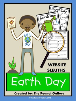 Preview of Website Sleuths: Earth Day
