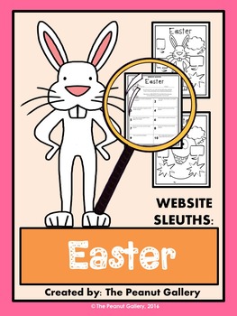 Preview of Website Sleuths: Easter