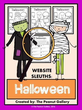 Preview of Website Sleuths: Halloween