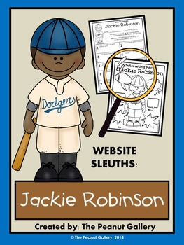 Preview of Website Sleuths: Jackie Robinson